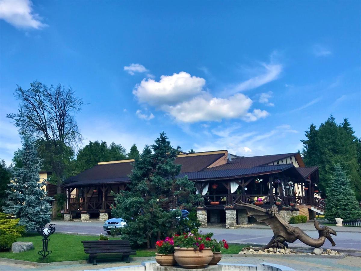Gala Hotel Camenița Exterior foto