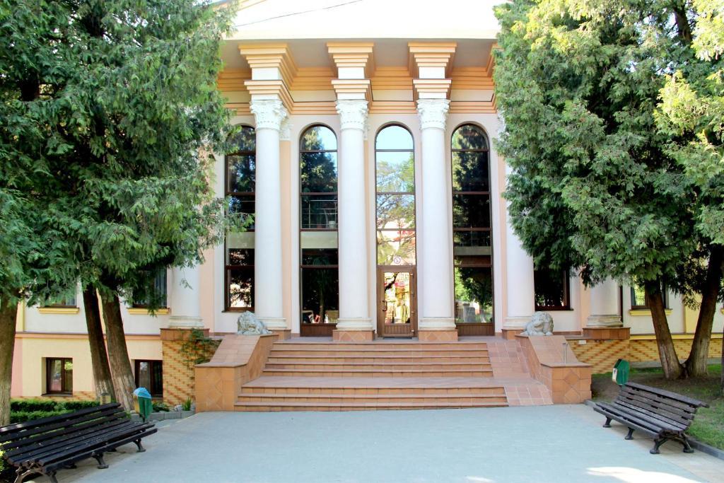 Gala Hotel Camenița Exterior foto