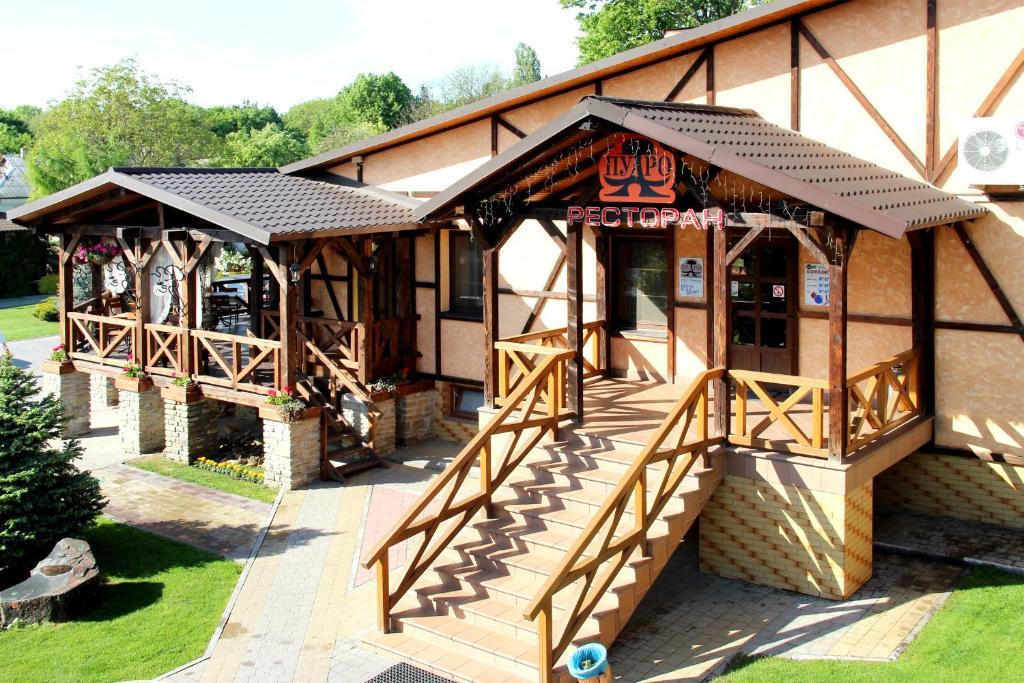 Gala Hotel Camenița Exterior foto