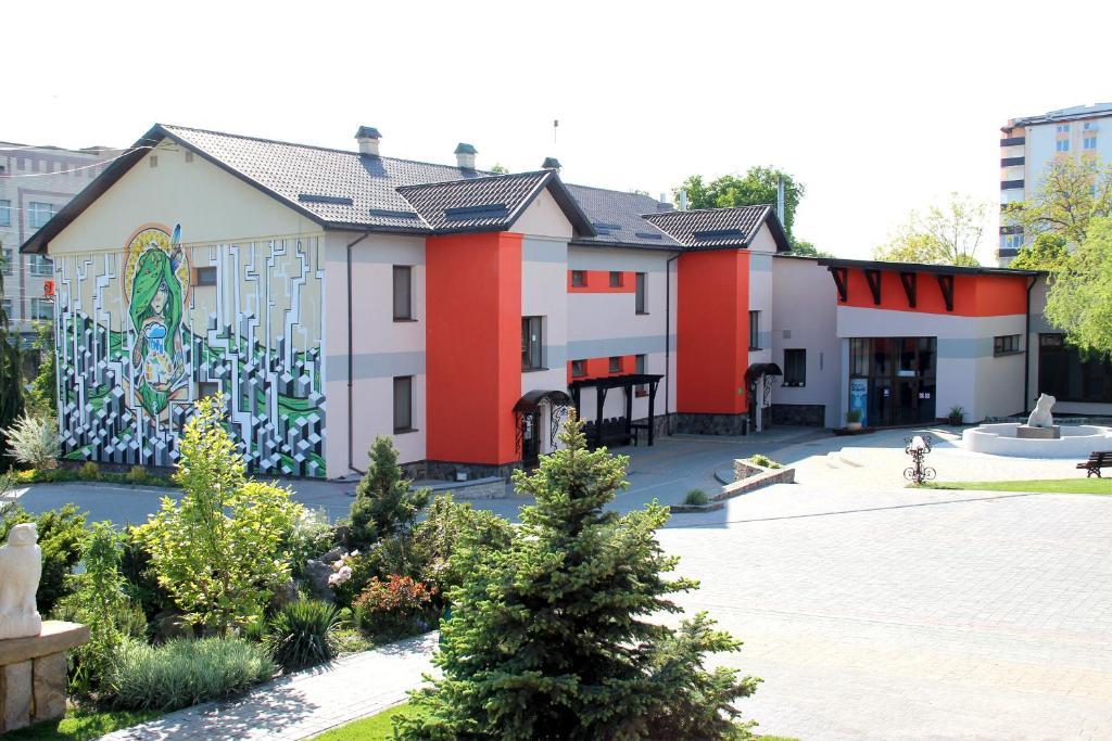 Gala Hotel Camenița Exterior foto
